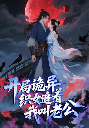 开局诡异织女追着我叫老公（43集）短剧全集完整