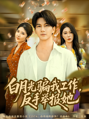 白月光骗我工作，反手举报她（80集）免费在线看全集