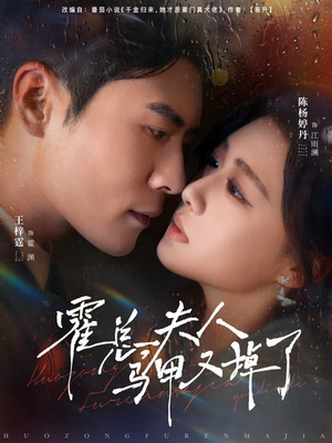 霍总夫人马甲又掉了（80集）大结局一气呵成