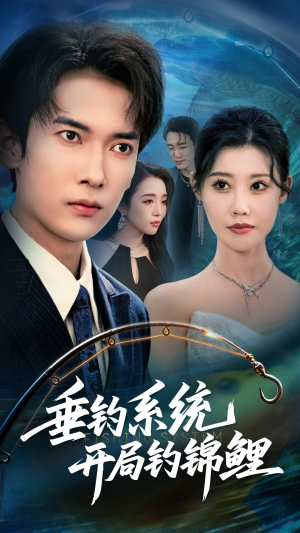 垂钓万物开局钓鱼破记录（70集）热播短剧分享