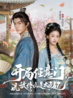 开局任意门流放终点是太子妃（80集）最新短剧推荐