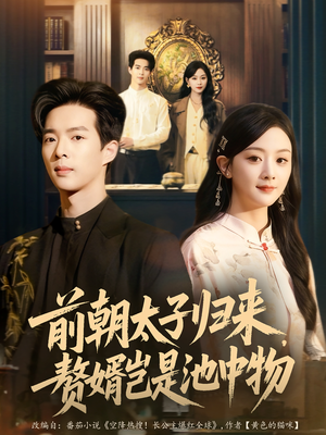 前朝太子归来，赘婿岂是池中物（80集）好看吗