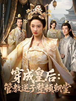 穿成皇后：管教逆子整顿朝堂（80集）追风的女孩短剧