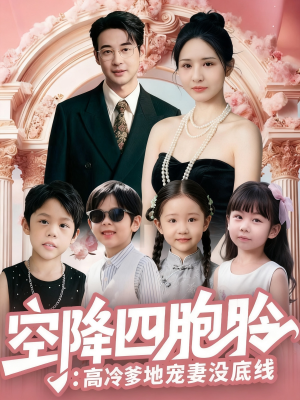 空降四胞胎高冷爹地宠妻没底线（75集）免费短剧资源