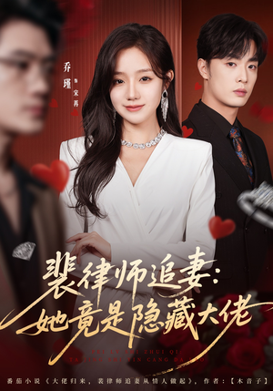 裴律师追妻：她竟是隐藏大佬（80集）每天短剧分享