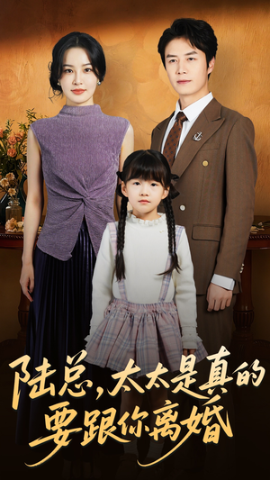 陆总太太是真的要跟你离婚（52集）常回家看看短剧