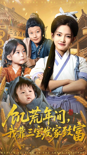 饥荒年间我靠三宝发家致富（76集）古装热门短剧