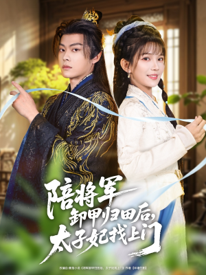 陪将军卸甲归田后，太子妃找上门（60集）古代短剧推荐