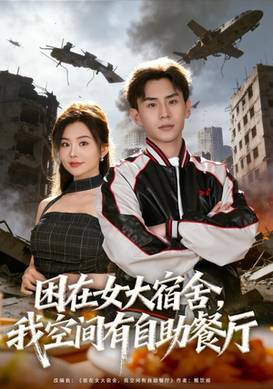 困在女大宿舍，我空间有自助餐厅（71集）每日短剧推荐