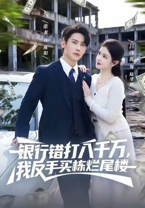 银行错打八千万，我反手买栋烂尾楼（81集）免费观看就是爽