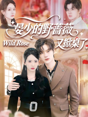 晏少的野蔷薇又掀桌了（120集）热门火爆短剧