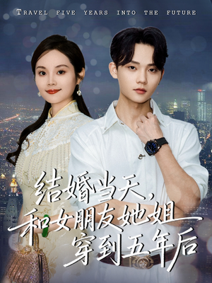 结婚当天，和女朋友她姐穿到五年后（80集）古装热门短剧