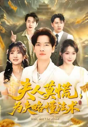 夫人莫慌，为夫略懂法术（98集）热门短剧推广