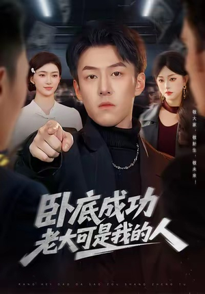 卧底成功老大可是我的人（99集）推荐好短剧
