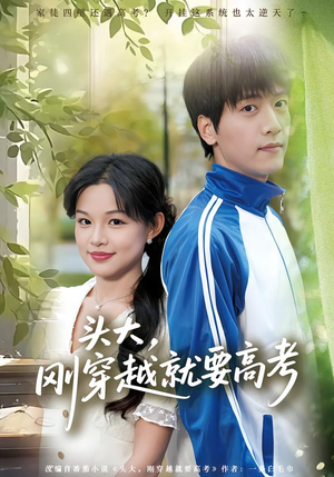 头大，刚穿越就要高考（72集）短剧演员排行榜
