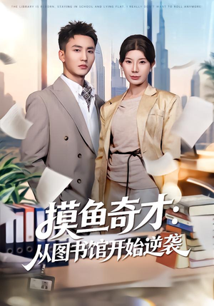 摸鱼奇才：从图书馆开始逆袭（80集）精彩短剧看全集