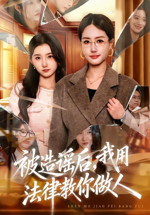 被造谣后，我用法律教你做人（65集）短剧热播抢先看