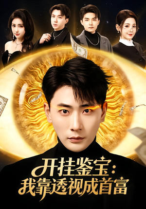 开挂鉴宝：我靠透视成首富（80集）短剧精彩不断