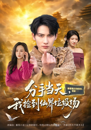 分手当天，我捡到仙界垃圾场（80集）精彩短剧免费看