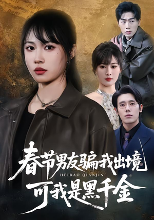 春节男友骗我出境，可我是黑千金（61集）精彩好看短剧