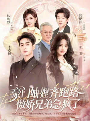 妯娌齐跑路傲娇兄弟急疯了（70集）短剧太精彩