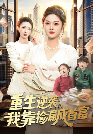 重生逆袭，我靠捡漏成首富（110集）这短剧太好看了