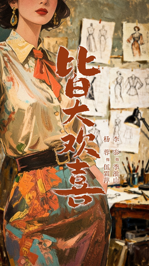 皆大欢喜（70集）热门短剧追不停