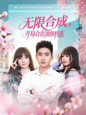 无限合成，开局合出顶级校花（80集）一起追生活短剧