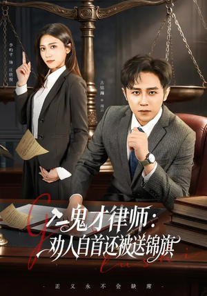 鬼才律师，劝人自首还被送锦旗（65集）全季一次看完