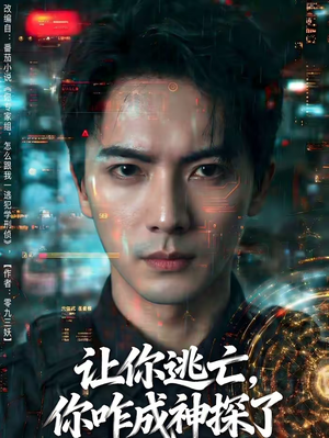 让你逃亡，你咋成神探了（81集）追风的女孩短剧