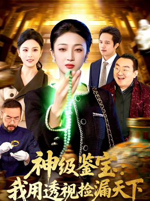 神级鉴宝：我用透视捡漏天下（77集）热播短剧推荐
