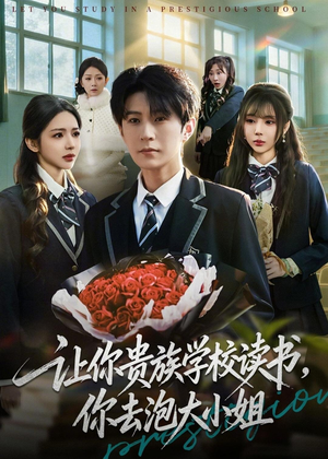 让你贵族学校读书，你去泡大小姐（71集）精彩短剧后续