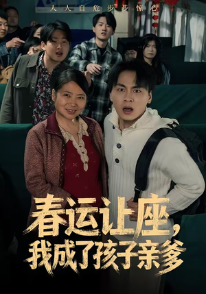 春运让座，我成了孩子亲爹（70集）高分推荐免费看