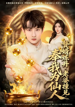 赘婿炼丹，老婆撞见，奉我为仙人（59集）精彩短剧分享。