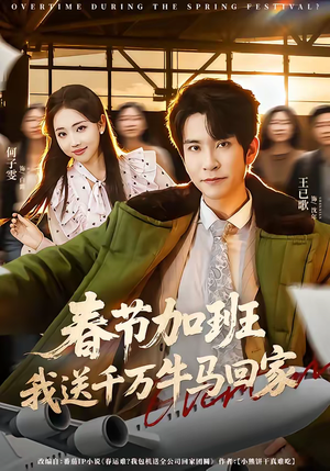春节加班，我送千万牛马回家（60集）超好看的短剧