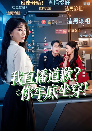 我直播道歉?你牢底坐穿!(51集) 我直播道歉?你牢底坐穿!(51集)剧情简介