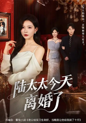 陆太太今天离婚了（59集）短剧精彩片段