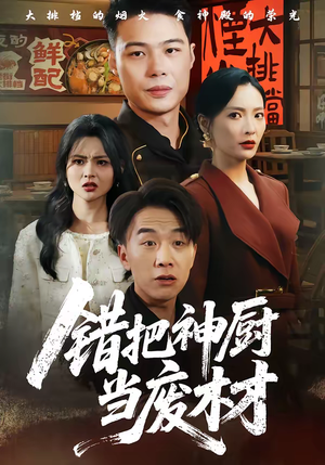 错把神厨当废材（63集）热门短剧推广