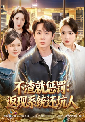 不渣就惩罚：返现系统还坑人（80集）火爆短剧抢先看