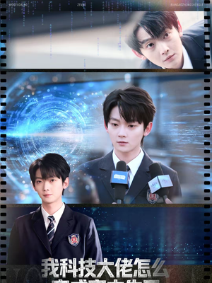 我科技大佬怎么变成高中生了（80集）分享热门短剧