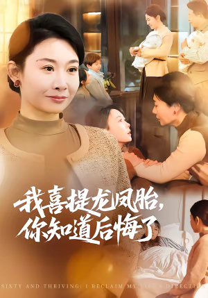 我喜提龙凤胎，你知道后悔了（70集）最热短剧抢先看