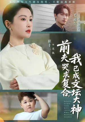 前夫哭求复合，我已成文坛大神（70集）看短剧放松一下