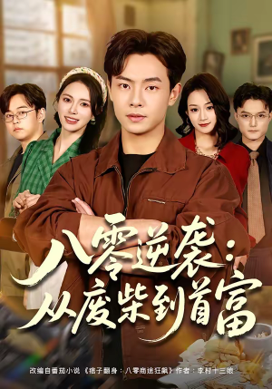 八零逆袭：从废柴到首富（77集）真的太好看了