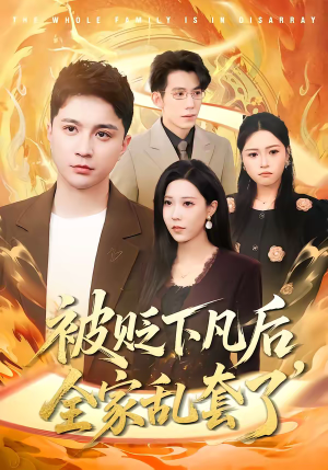 被贬下凡后全家乱套了（88集）热播短剧来袭