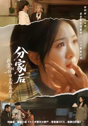 分家后我靠奶奶旧衣服赢麻了（59集）免费短剧资源