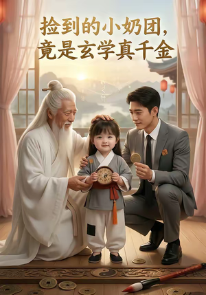 捡到的小奶团，竟是玄学真千金！（78集）剧好看短剧推荐