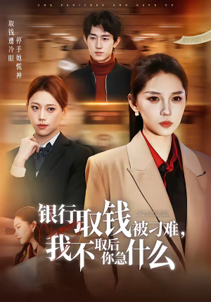 银行取钱被刁难，我不取后你急什么（40集）贝贝短剧分享