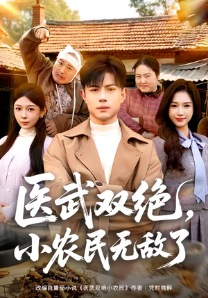 医武双绝，小农民无敌了（90集）看过的人都说好