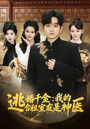 逃婚千金：我的合租室友是神医（80集）短剧太精彩了