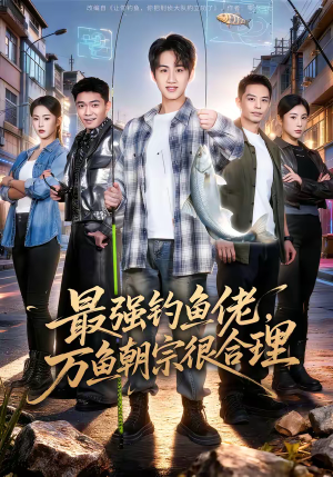 最强钓鱼佬，万鱼朝宗很合理（60集）一口气看完